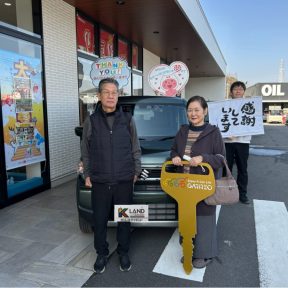 ご納車おめでとうございます!!