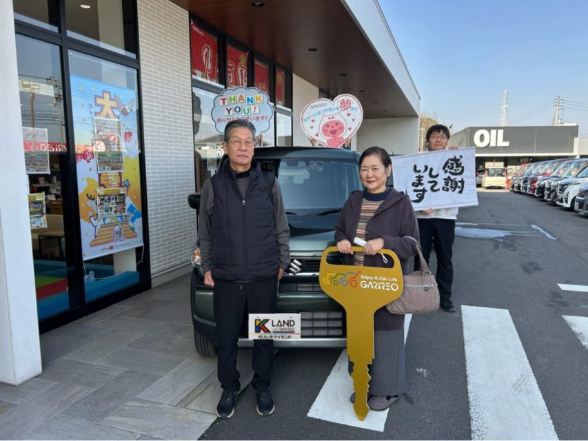 イメージ画像 : ハスラーご購入のO様