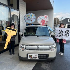 ご納車おめでとうございます!!