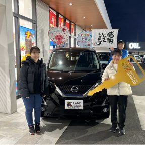 ご納車おめでとうございます！！