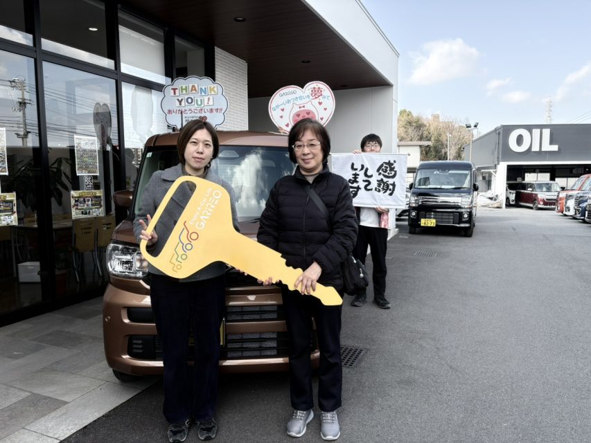 イメージ画像 : スペーシアご購入のS様