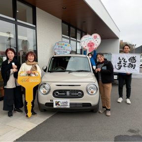 ご納車おめでとうございます！！