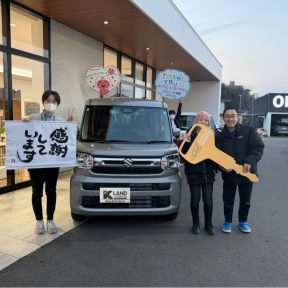 ご納車おめでとうございます！！