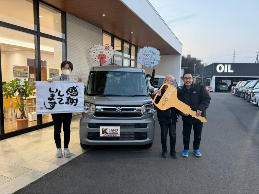 イメージ画像 : スペーシアご購入のU様