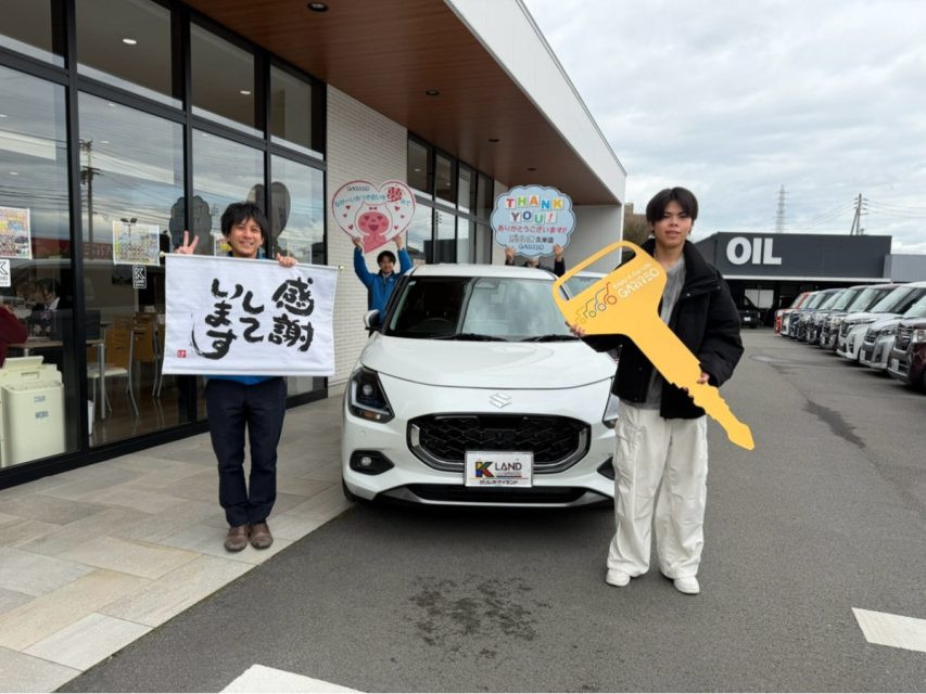 イメージ画像 : スイフトご購入のI様