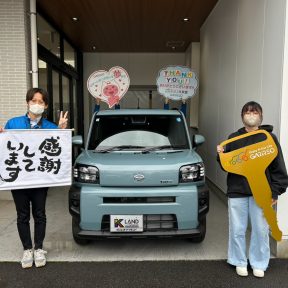 ご納車おめでとうございます!!
