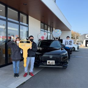ご納車おめでとうございます!!