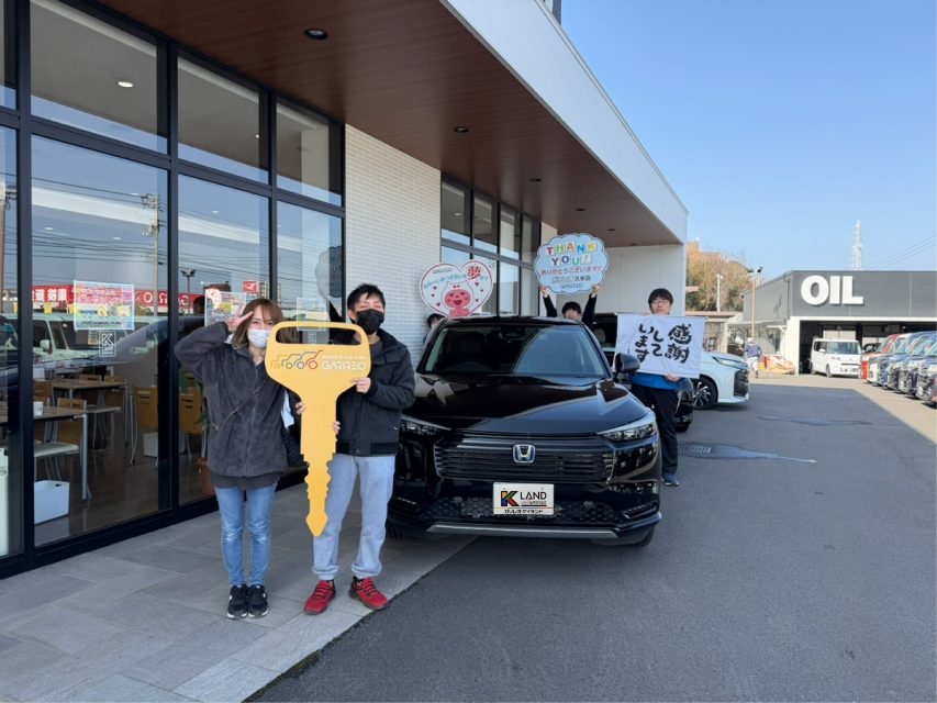 イメージ画像 : ヴェゼルご購入のT様