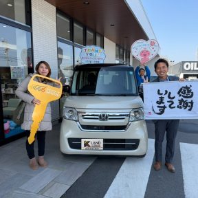 ご納車おめでとうございます!!