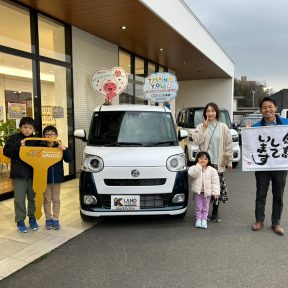 ご納車おめでとうございます！！