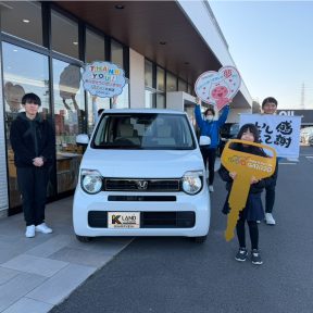 ご納車おめでとうございます！！