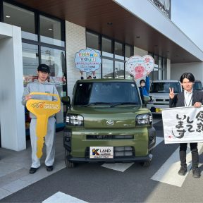ご納車おめでとうございます！！