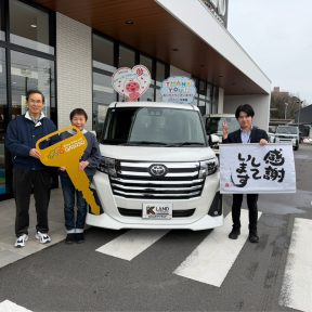 ご納車おめでとうございます！！