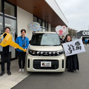 ご納車おめでとうございます！！