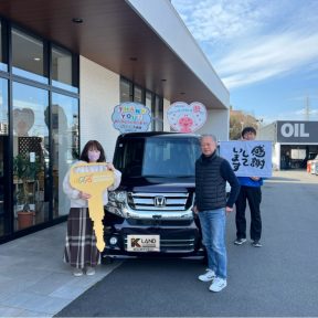 ご納車おめでとうございます!!