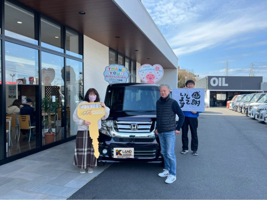 イメージ画像 : NBOXご購入のT様