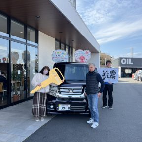 ご納車おめでとうございます！！