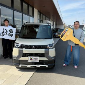 ご納車おめでとうございます!!