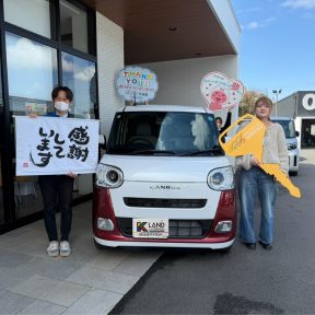ご納車おめでとうございます!!