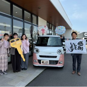 ご納車おめでとうございます!!