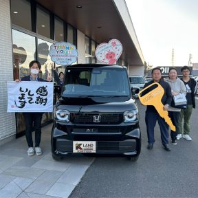 ご納車おめでとうございます!!