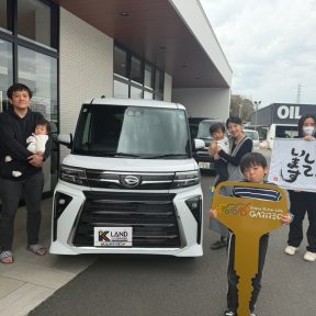 ご納車おめでとうございます!!