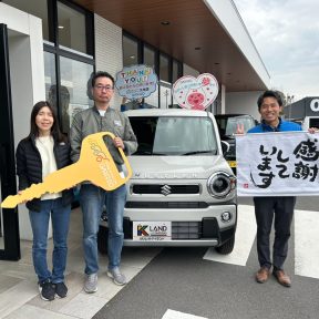 ご納車おめでとうございます！！
