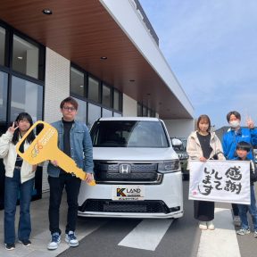 ご納車おめでとうございます！！