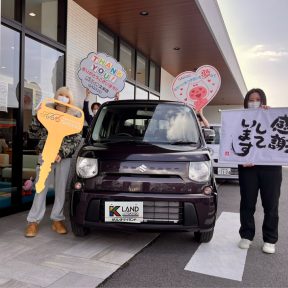 ご納車おめでとうございます！！
