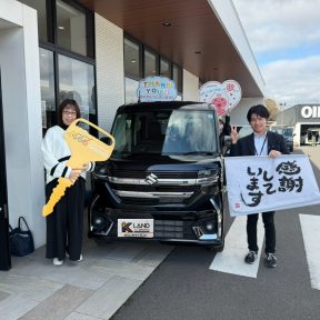 ご納車おめでとうございます!!