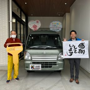ご納車おめでとうございます!!