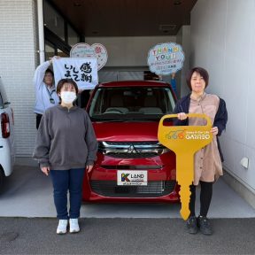 ご納車おめでとうございます！！