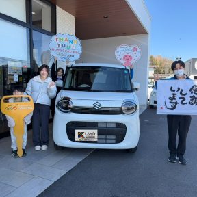 ご納車おめでとうございます！！