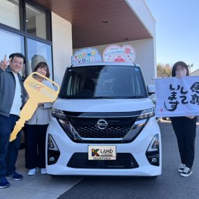 ご納車おめでとうございます！！