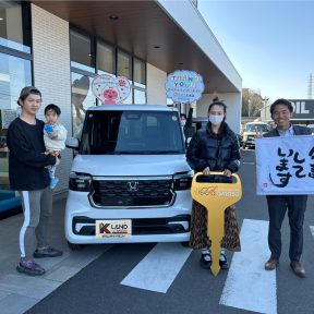 ご納車おめでとうございます！！